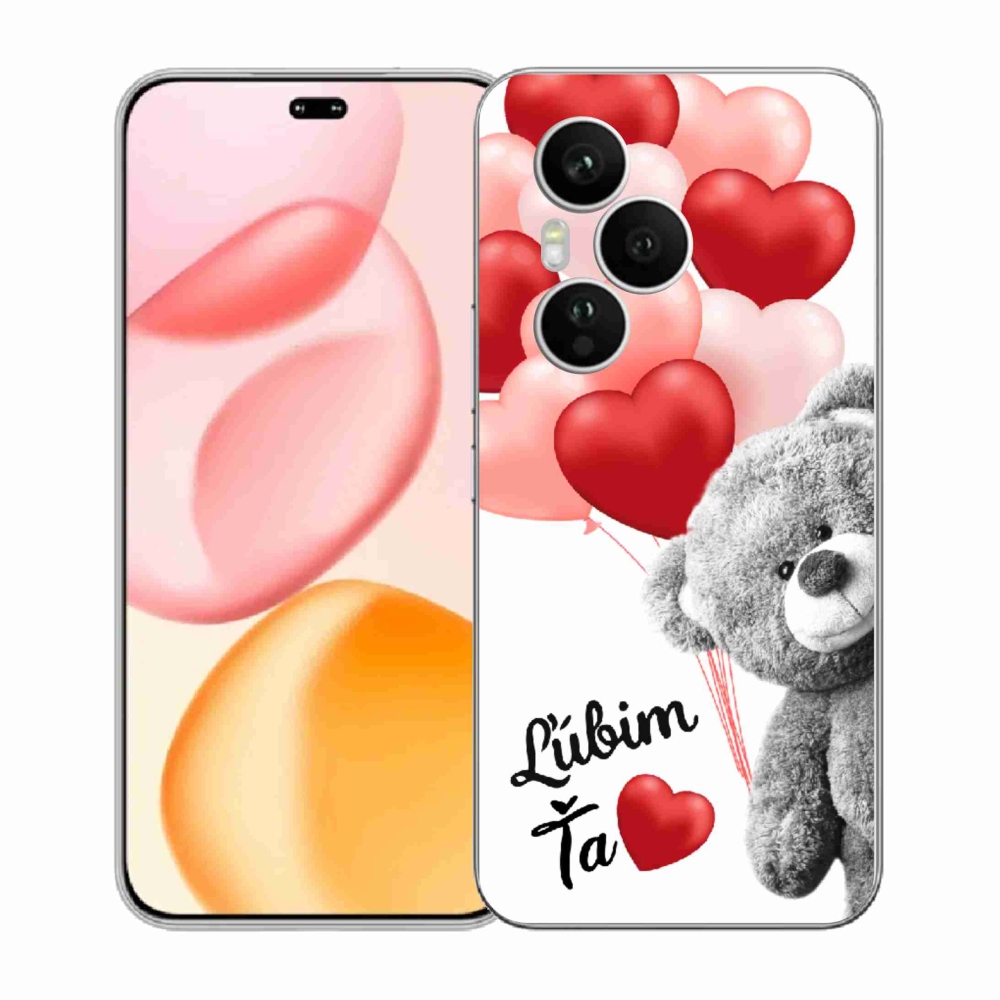 Gél borítás mmCase a Honor 400 Pro-hoz - I love you en
