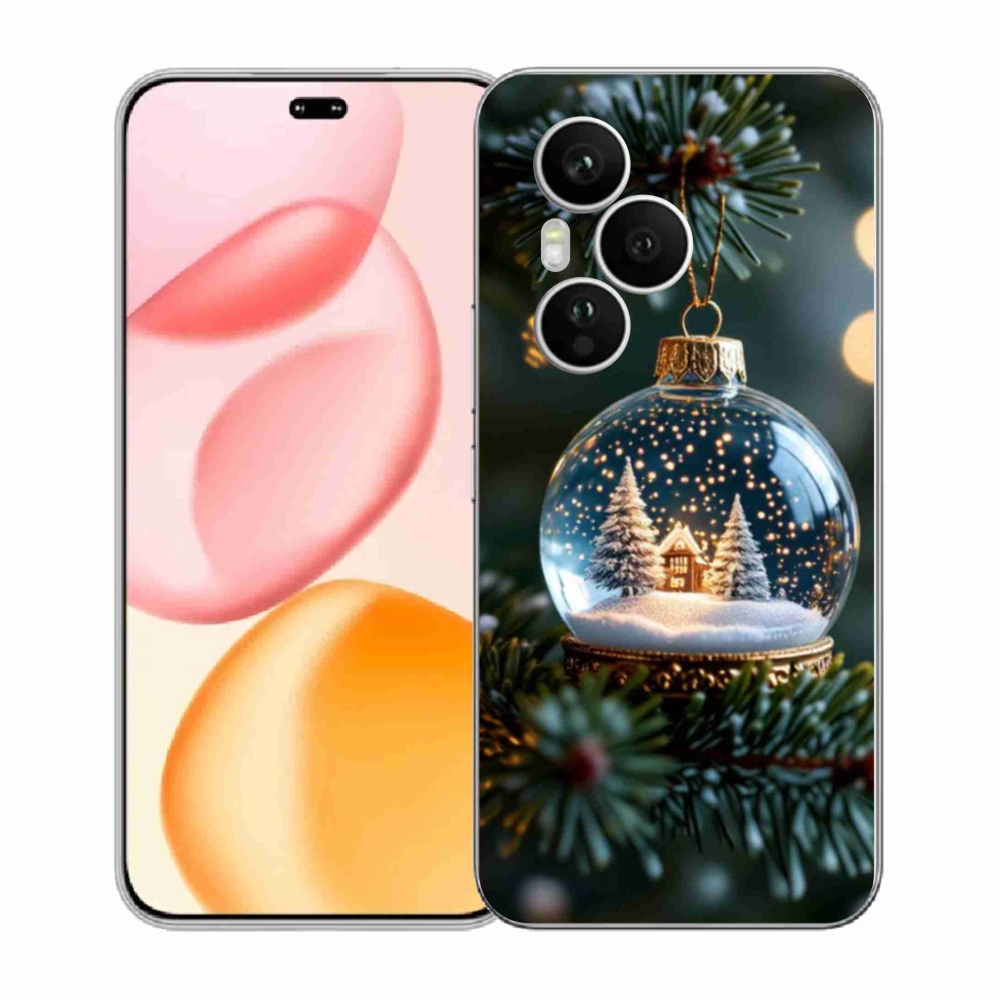 Gél borítás mmCase a Honor 400 Pro-hoz - Karácsonyi golyók 2