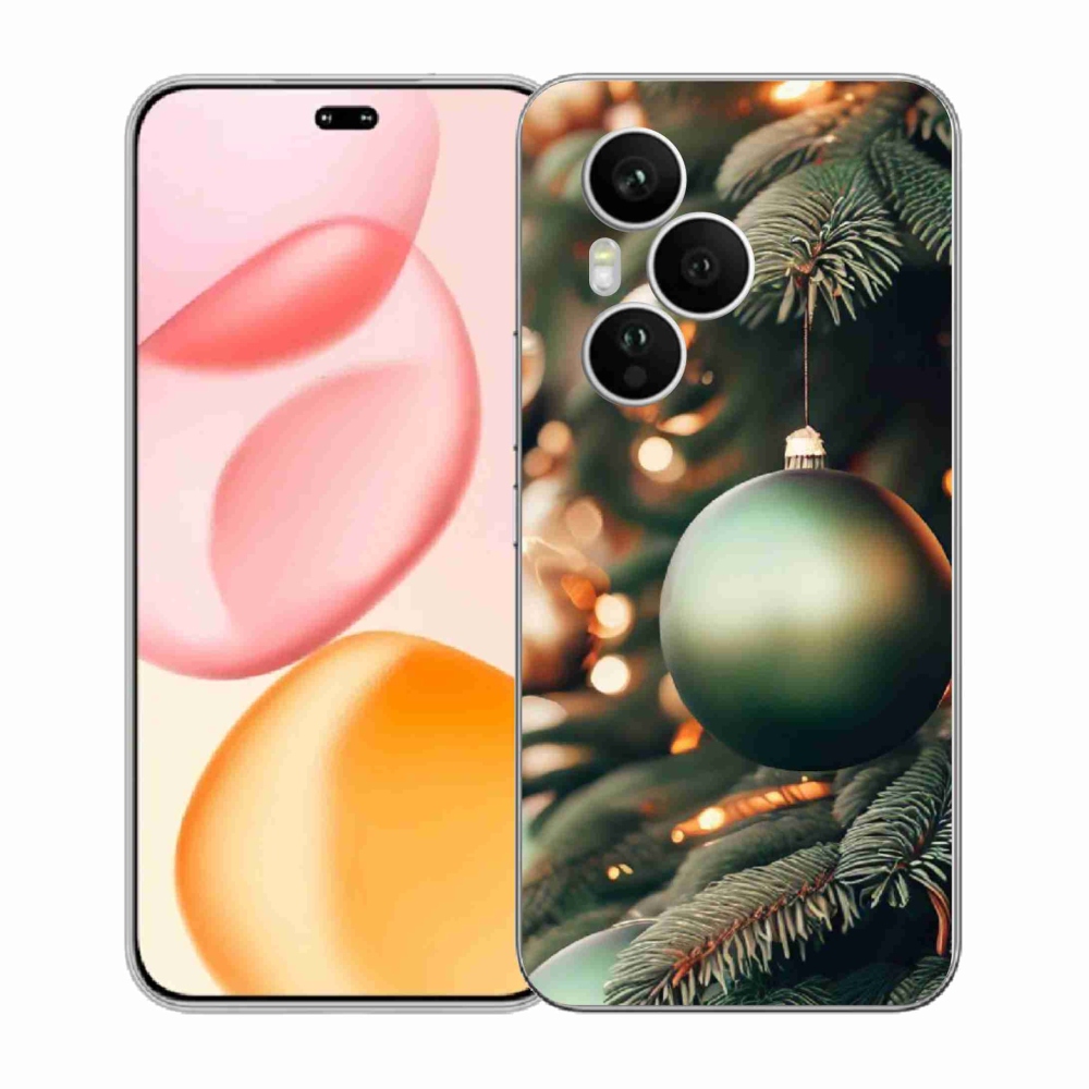 Gél borítás mmCase a Honor 400 Pro-hoz - Karácsonyi dekorációk 1