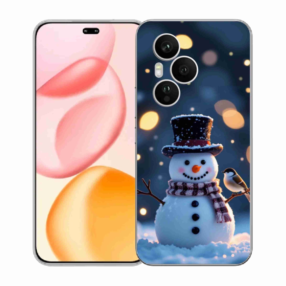 mmCase géltok az Honor 400 Pro-hoz – karácsonyi hóember