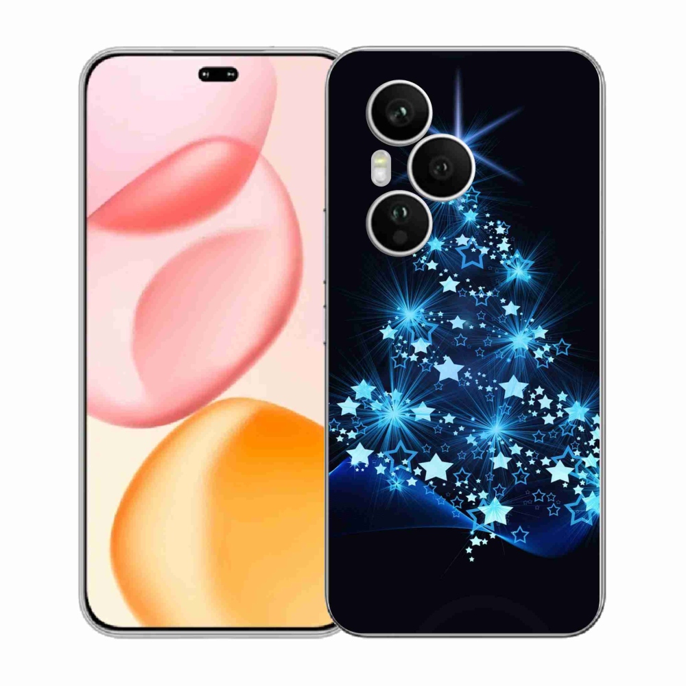 Zselés borítás mmCase a Honor 400 Pro-hoz - Karácsonyfa