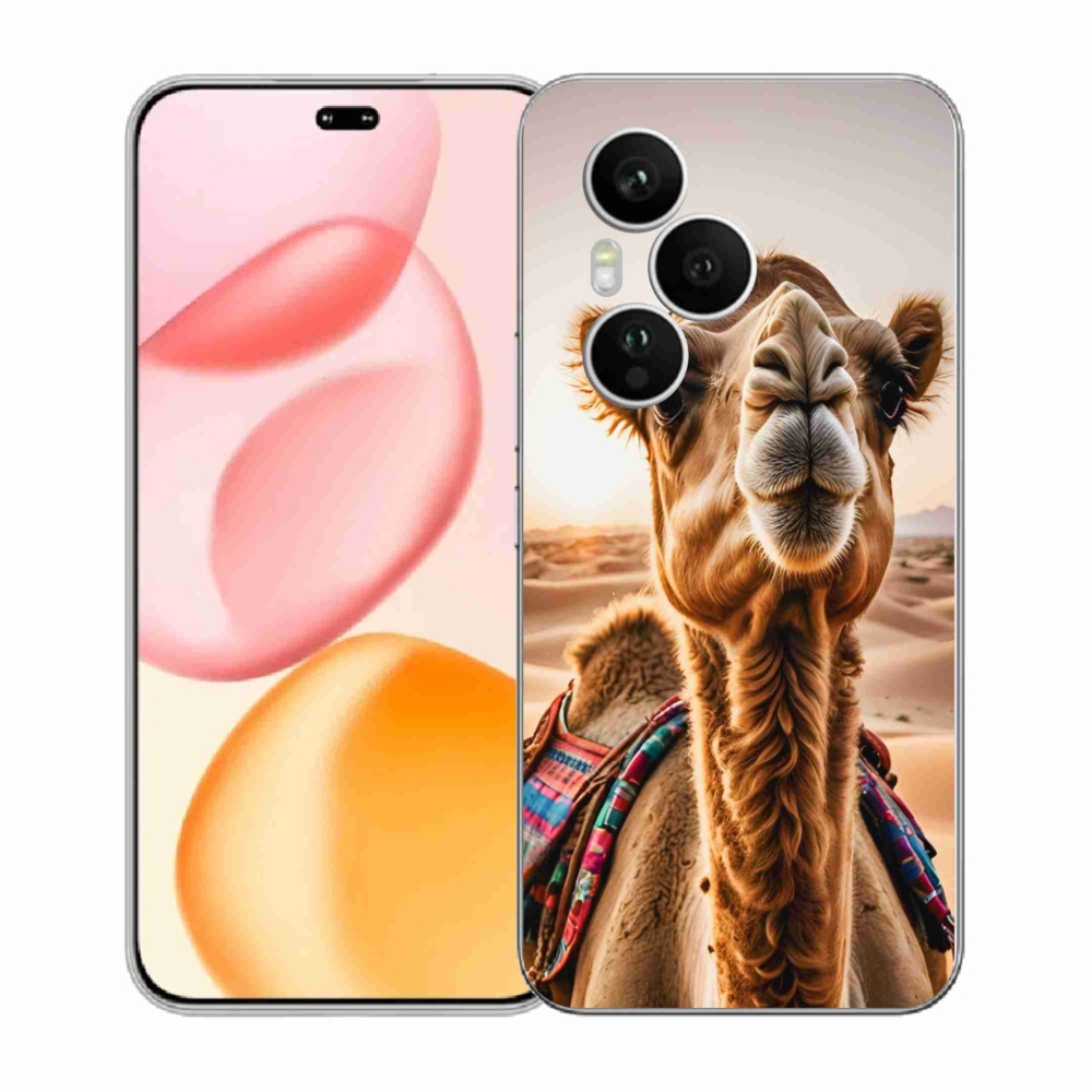 Zselés borítás mmCase a Honor 400 Pro-hoz - teve színű