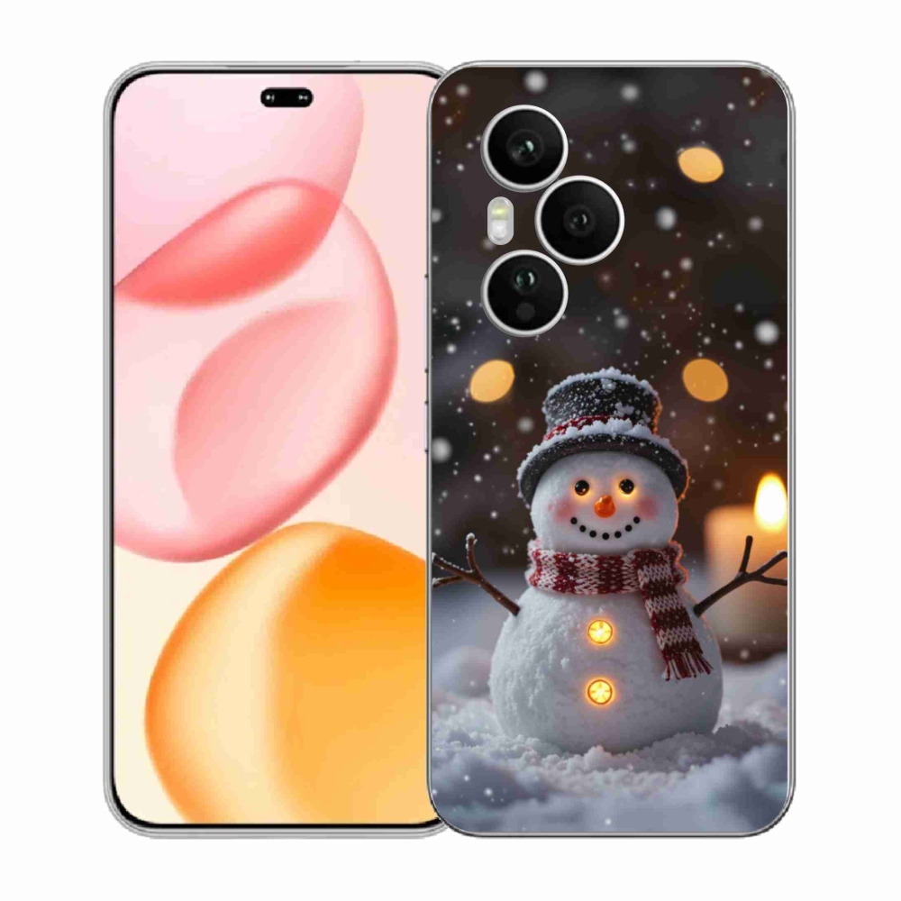 mmCase géltok az Honor 400 Pro-hoz – vidám hóember
