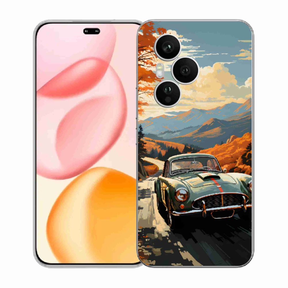 Zselés borítás mmCase a Honor 400 Pro számára - veterán 1