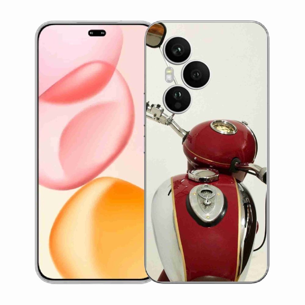 Zselés borítás mmCase a Honor 400 Pro számára - veterán