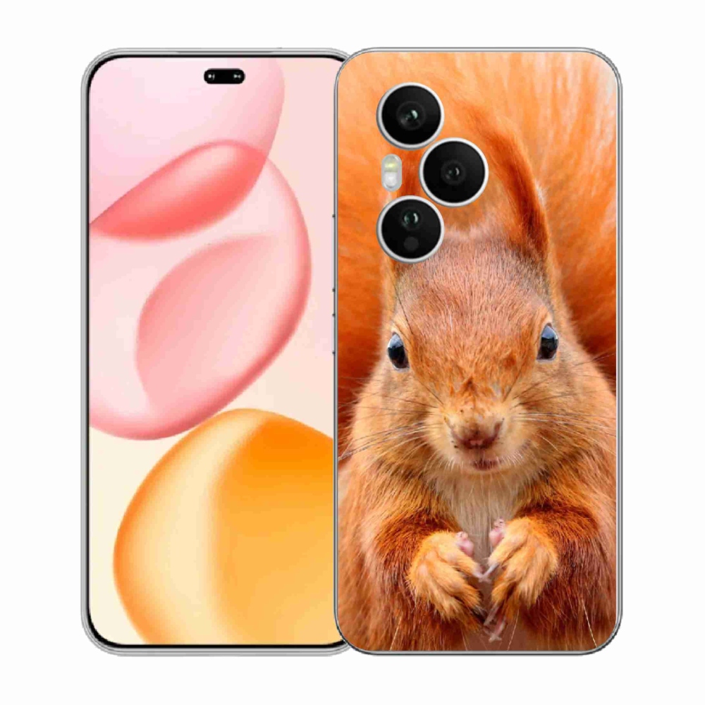 Zselés borítás mmCase a Honor 400 Pro számára - mókus