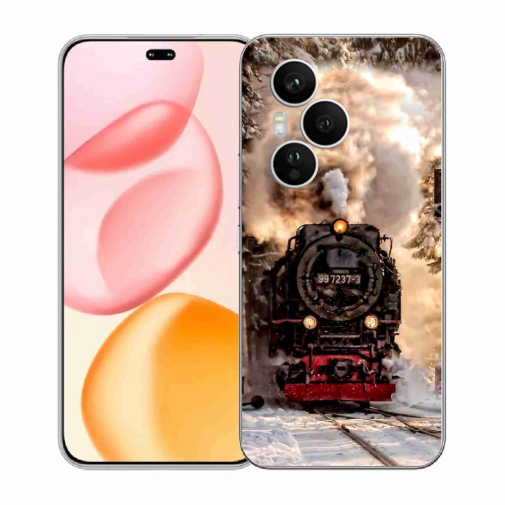 Zselés borítás mmCase a Honor 400 Pro-hoz - vonat