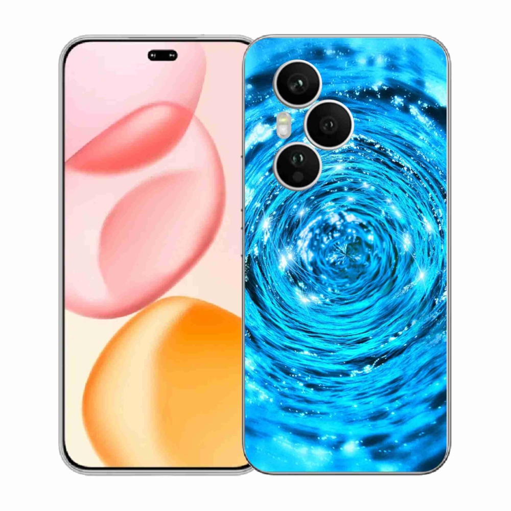Zselés borítás mmCase a Honor 400 Pro-hoz - water vortex