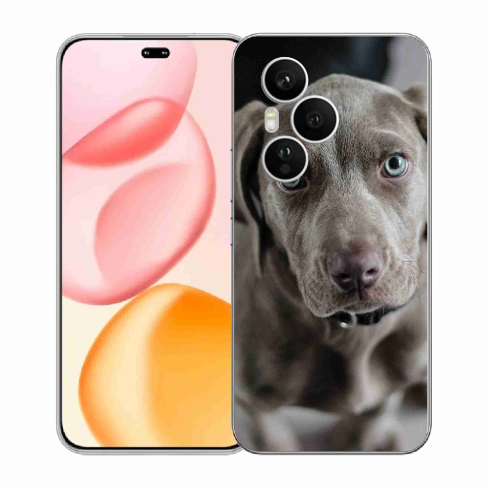 Zselés borítás mmCase a Honor 400 Pro készülékhez - Weimaraner