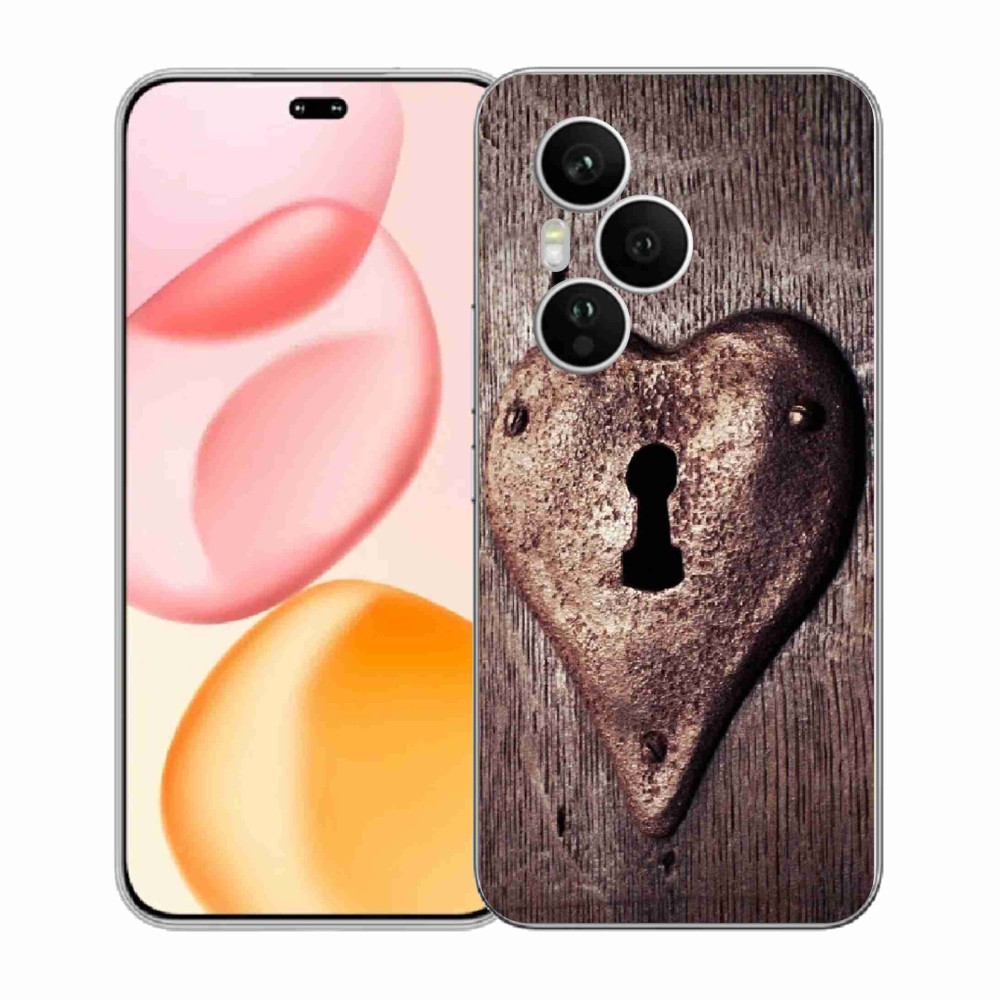 Zselés borítás mmCase a Honor 400 Pro-hoz - szív alakú zár