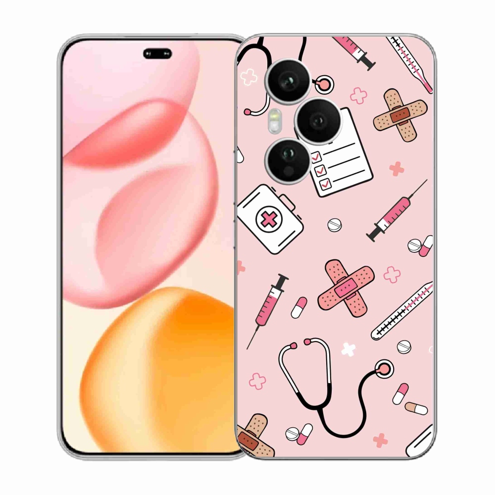 Zselés borítás mmCase a Honor 400 Pro-hoz - egészség 2