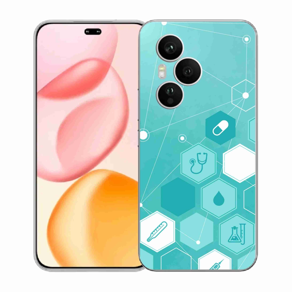 Zselés borítás mmCase a Honor 400 Pro-hoz - egészség 3