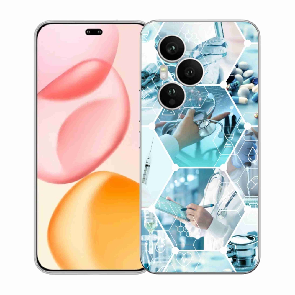 Gél borítás mmCase a Honor 400 Pro számára - Egészségügy