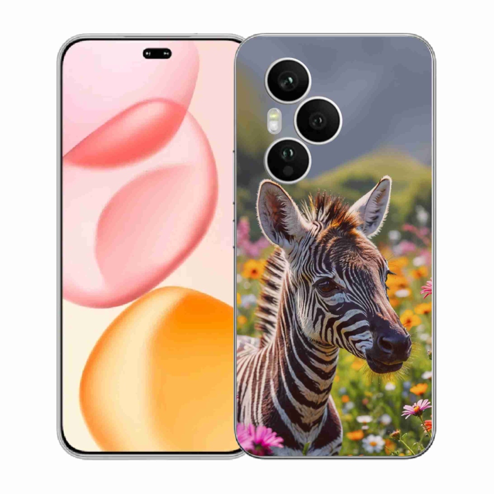 mmCase géltok az Honor 400 Pro-hoz – zebra a réten