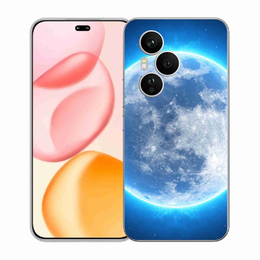 Zselés borítás mmCase a Honor 400 Pro-hoz - földgömb alakú