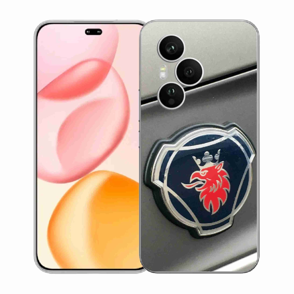 Zselés borítás mmCase a Honor 400 Pro-hoz - Emblem 2