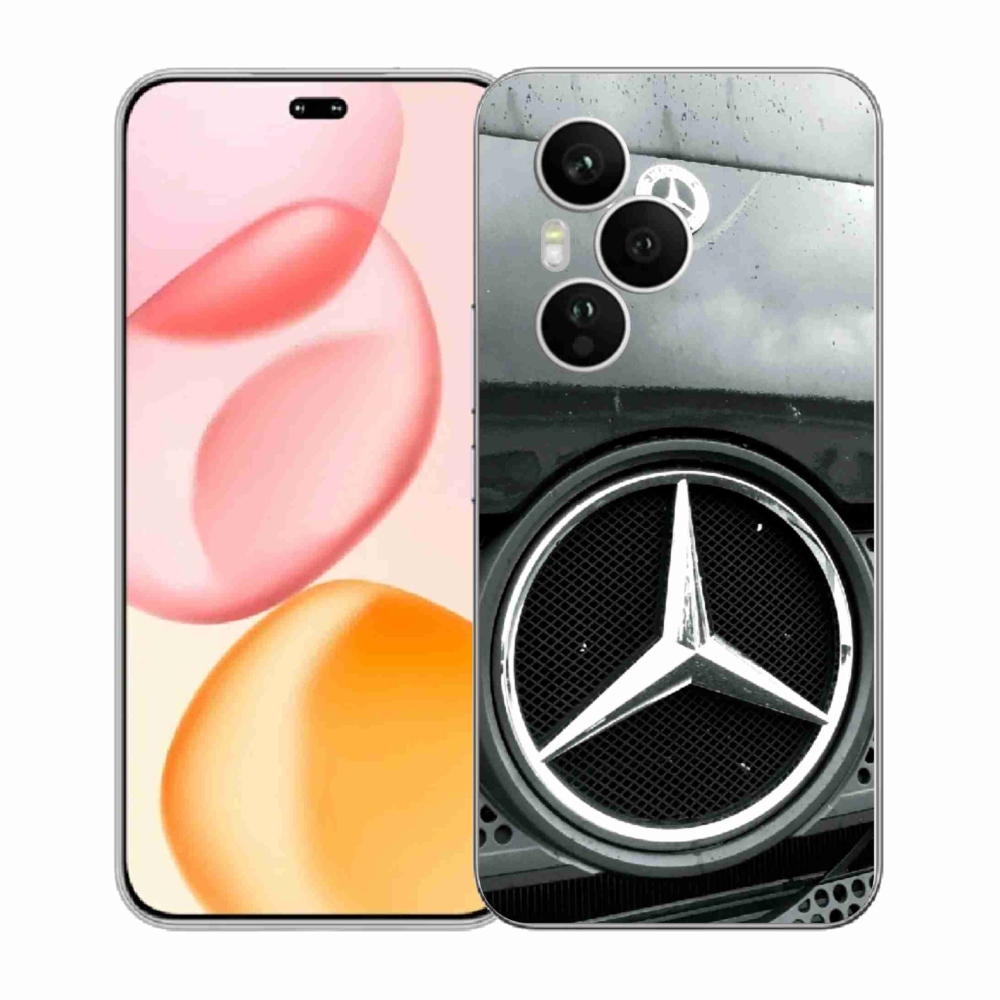 Zselés borítás mmCase a Honor 400 Pro-hoz - Emblem 3