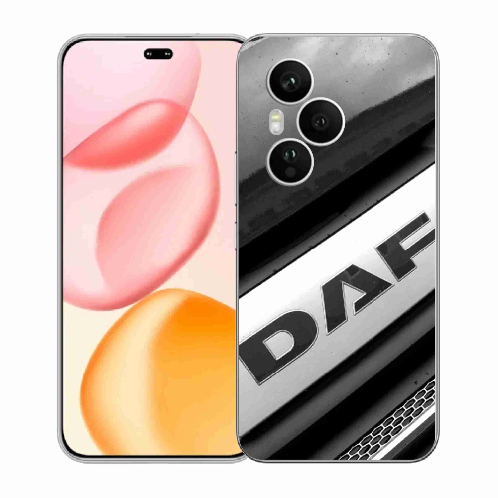 Zselés borítás mmCase a Honor 400 Pro-hoz - Emblem 4