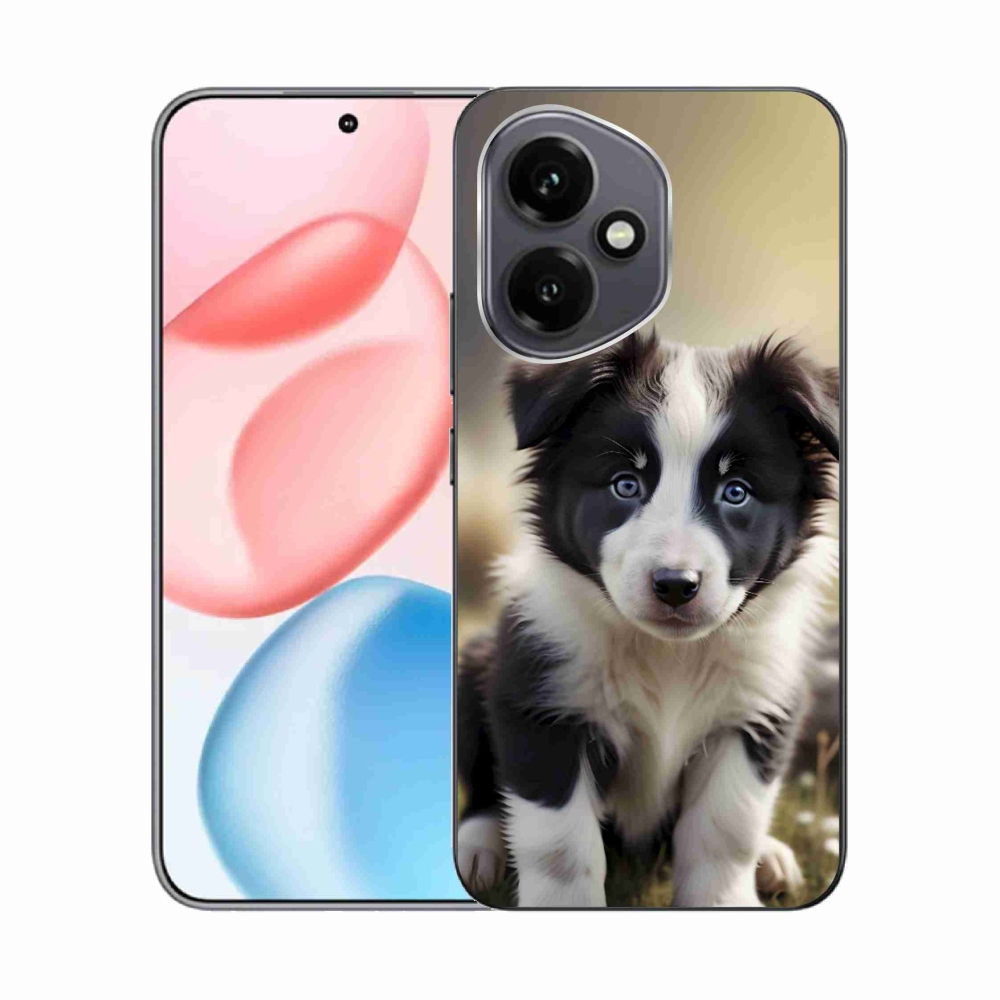 mmCase gél tok az Honor 400-hoz – aranyos border collie