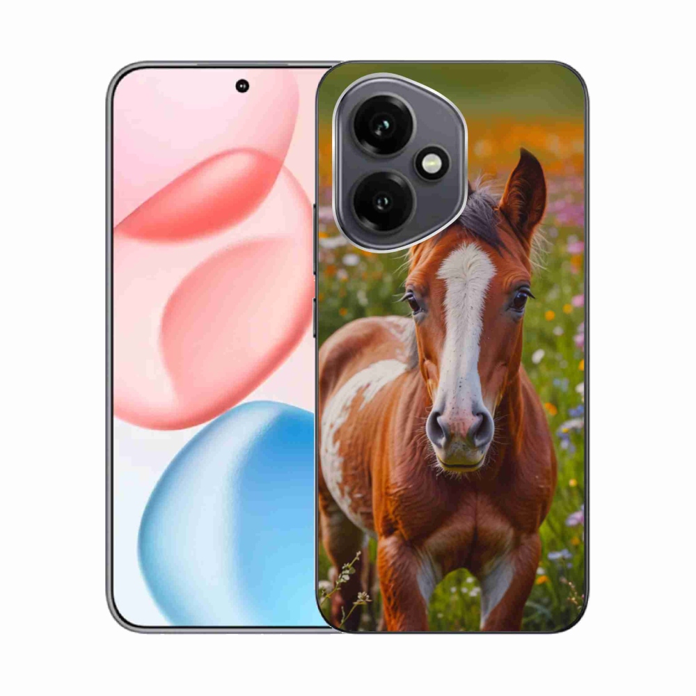mmCase gél tok az Honor 400-hoz – aranyos csikó