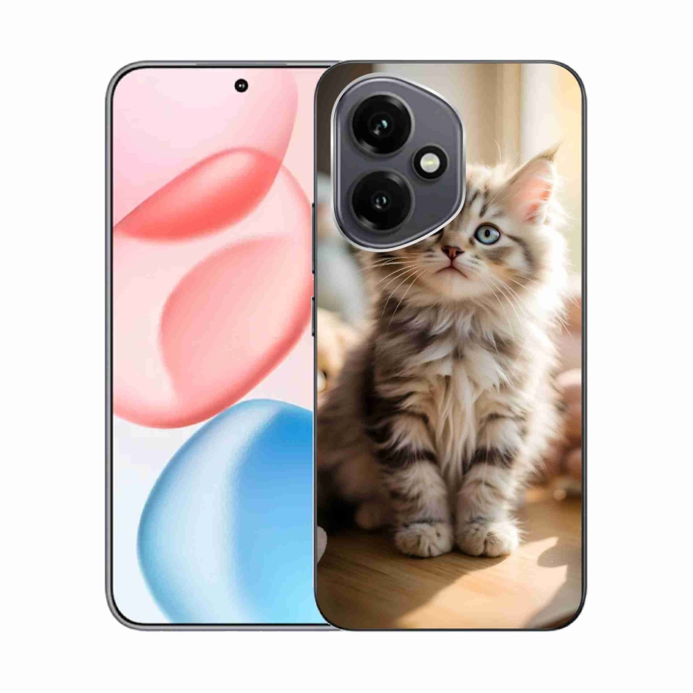 mmCase gél tok az Honor 400-hoz – aranyos cica 10
