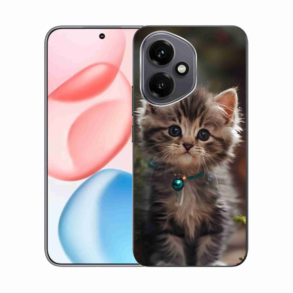 mmCase gél tok az Honor 400-hoz – aranyos cica 11