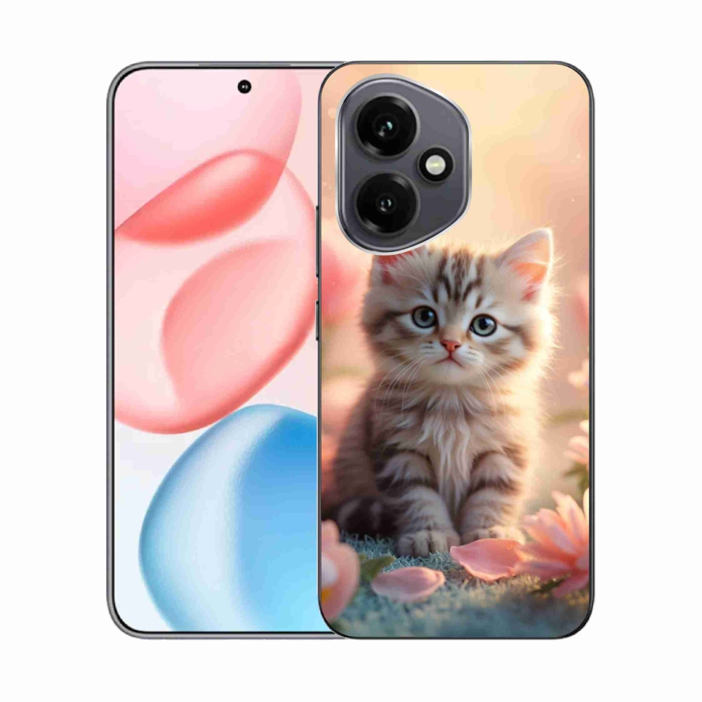 Zselés borítás mmCase a Honor 400-hoz - aranyos cica 8