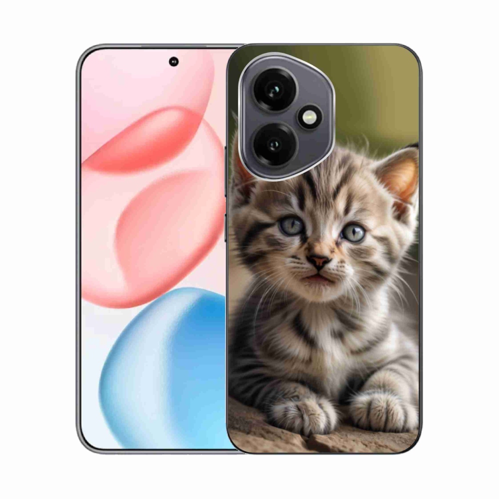 Gél borító mmCase a Honor 400-hoz - aranyos cica 9