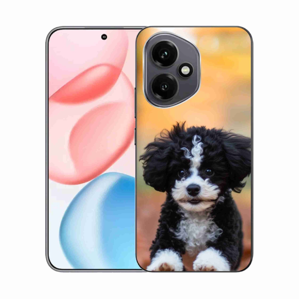 Zselés borítás mmCase a Honor 400-hoz - aranyos kiskutya 2