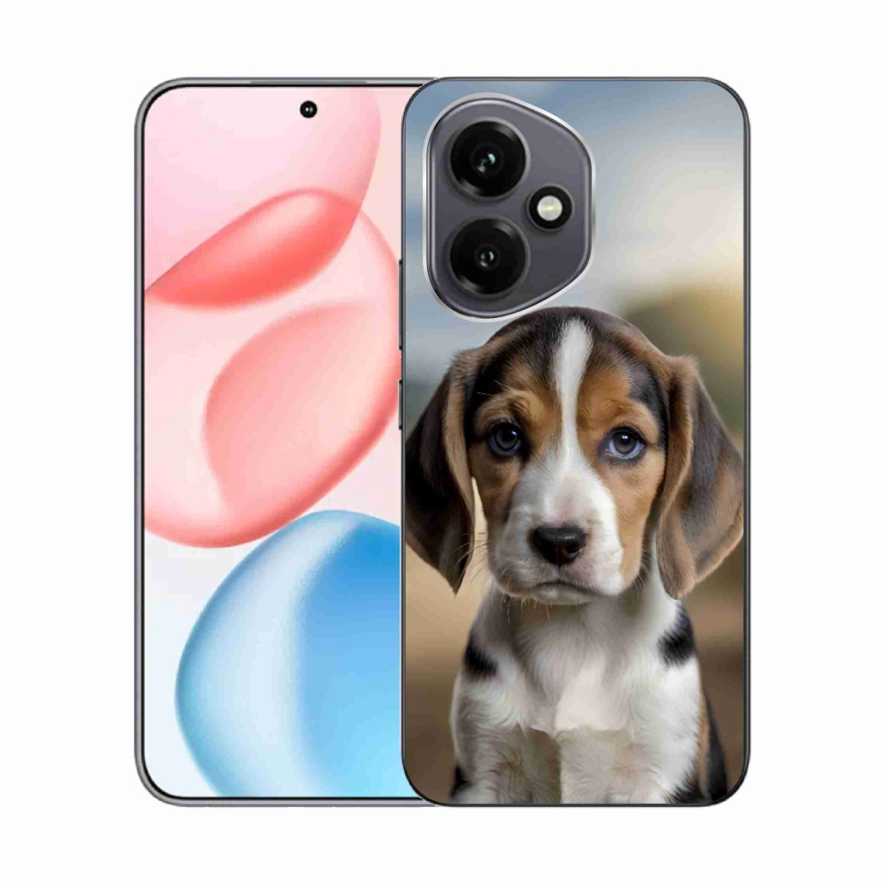mmCase gél tok az Honor 400-hoz – aranyos beagle