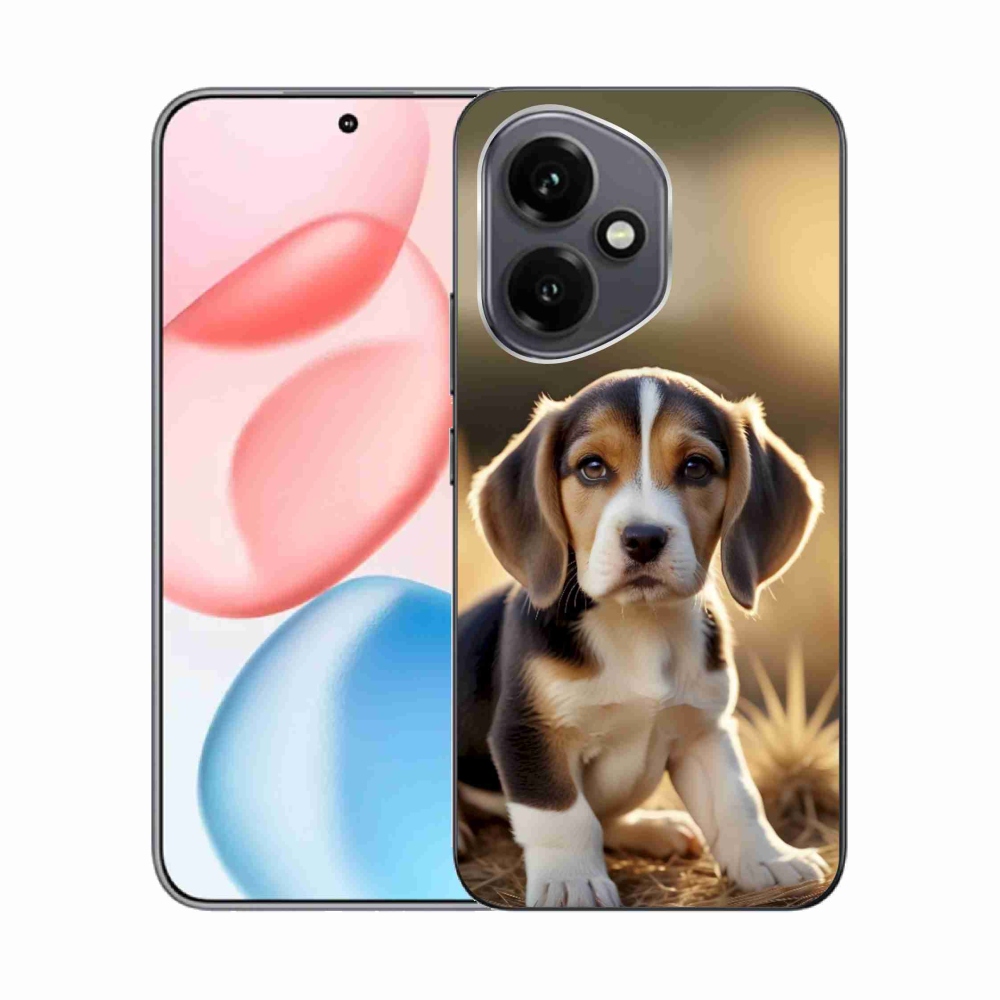 mmCase gél tok az Honor 400-hoz – aranyos beagle