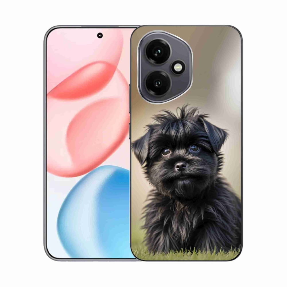 mmCase géltok az Honor 400-hoz – aranyos fekete kutyus