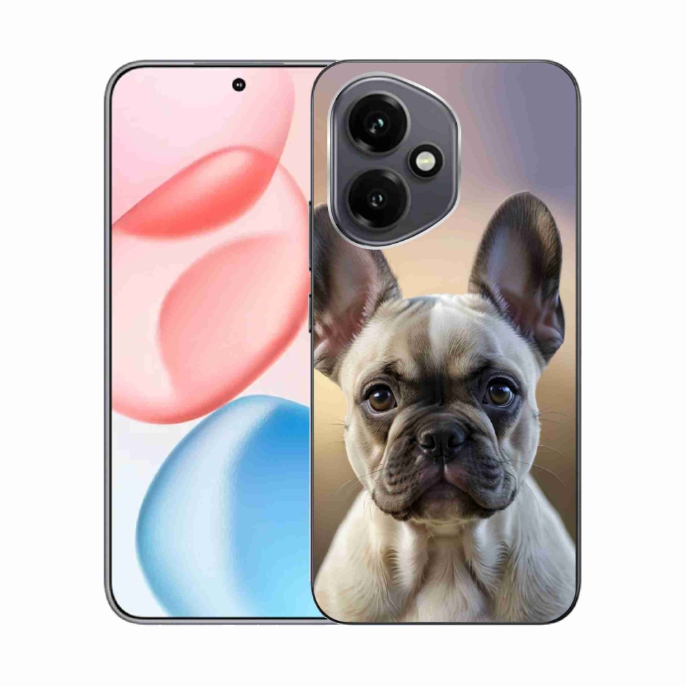 mmCase gél tok az Honor 400-hoz – aranyos francia buldog
