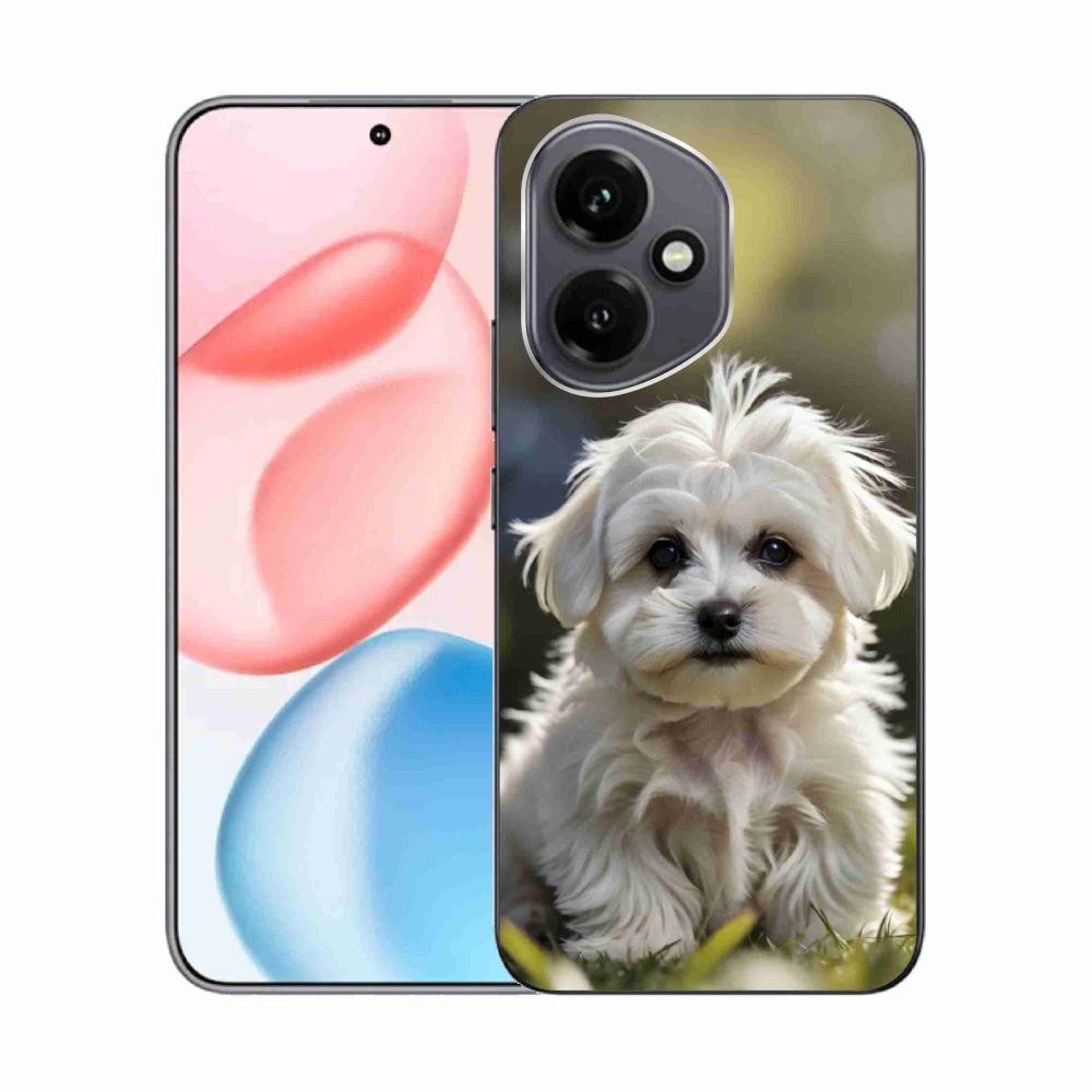 mmCase gél tok az Honor 400-hoz – aranyos máltai kutyus