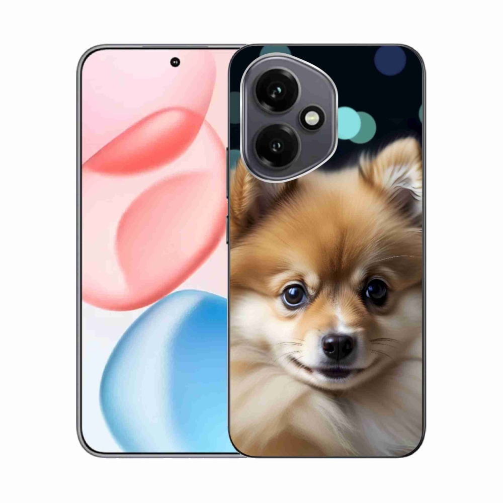 mmCase géltok az Honor 400-hoz – aranyos pomerániai