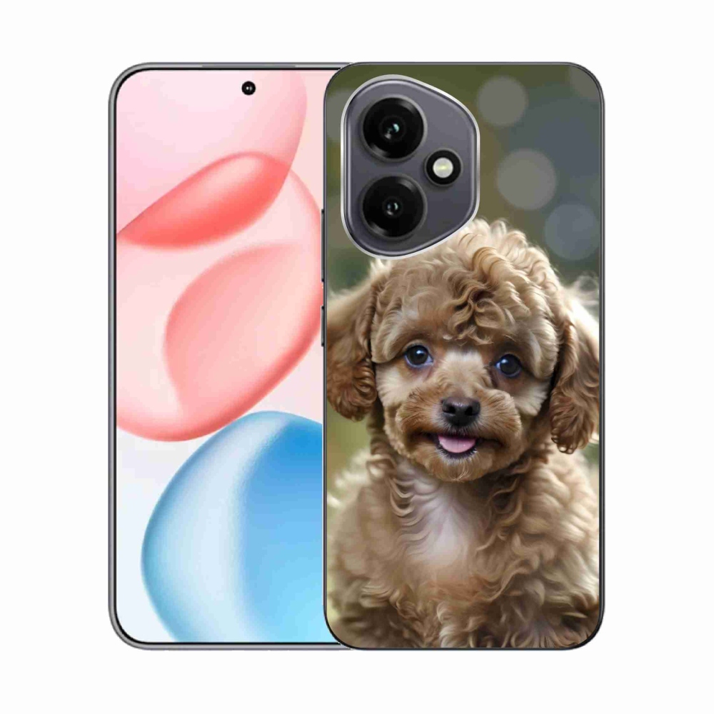 mmCase géltok az Honor 400-hoz – aranyos pudli