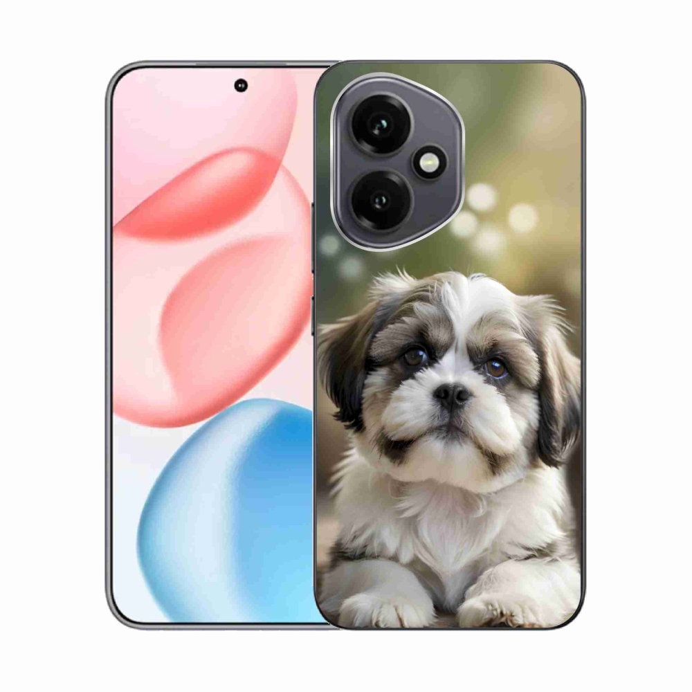 mmCase gél tok az Honor 400-hoz – aranyos shih-tzu