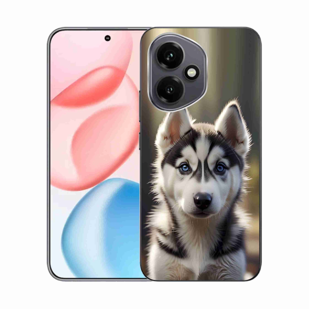 mmCase gél tok az Honor 400-hoz – aranyos szibériai husky