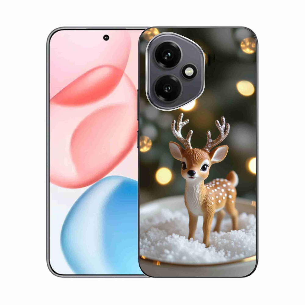 mmCase gél tok az Honor 400-hoz – aranyos karácsonyi szarvas