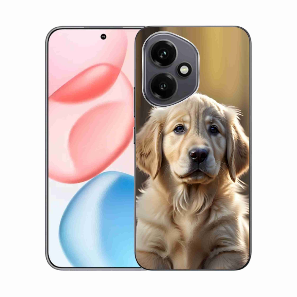 mmCase géltok az Honor 400-hoz – aranyos arany retriever