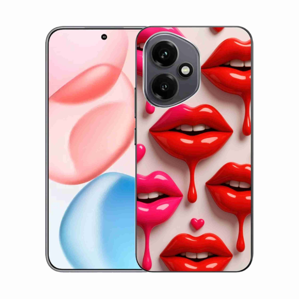 Zselés borítás mmCase a Honor 400-hoz - ajkak 2