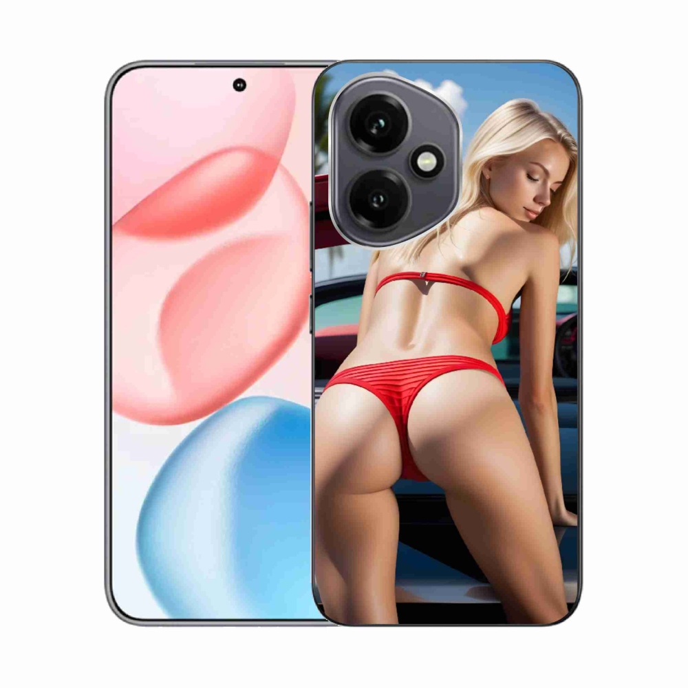 mmCase géltok az Honor 400-hoz – szexi nő 2