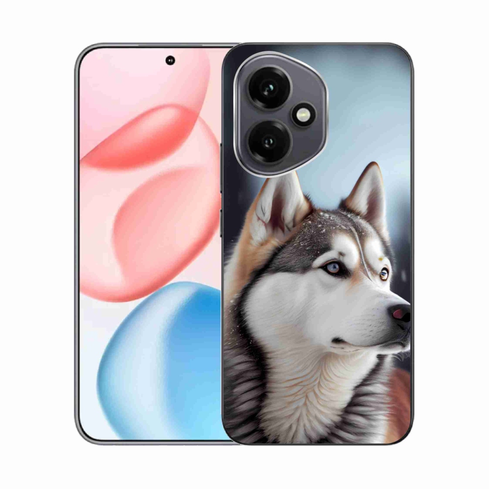 mmCase gél tok az Honor 400-hoz – szibériai husky