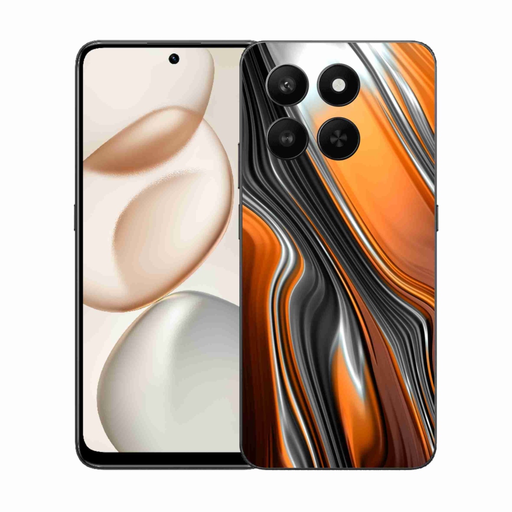 Zselés borítás mmCase a Honor 400 Smart 5G/4G/Honor X7d számára - kivonat 3