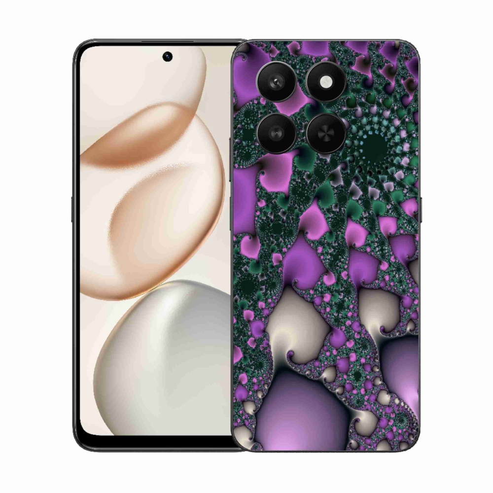 Zselés borítás mmCase a Honor 400 Smart 5G/4G/Honor X7d számára - kivonat 7