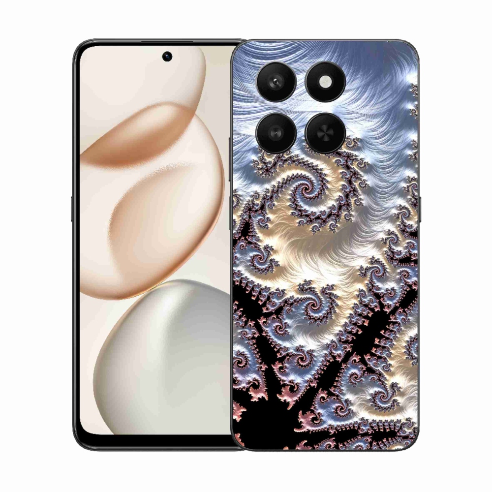 Zselés borítás mmCase a Honor 400 Smart 5G/4G/Honor X7d számára - absztrakt motívum 22