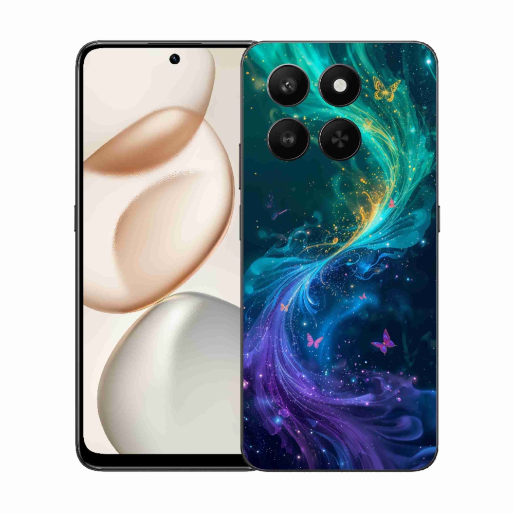 Zselés borítás mmCase a Honor 400 Smart 5G/4G/Honor X7d számára - absztrakt motívum 31