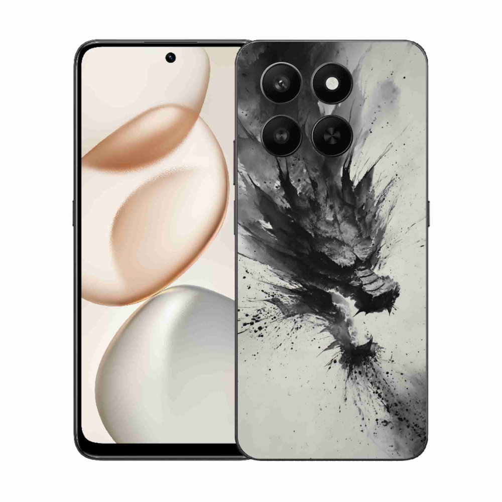 Zselés borítás mmCase a Honor 400 Smart 5G/4G/Honor X7d számára - absztrakt motívum 32