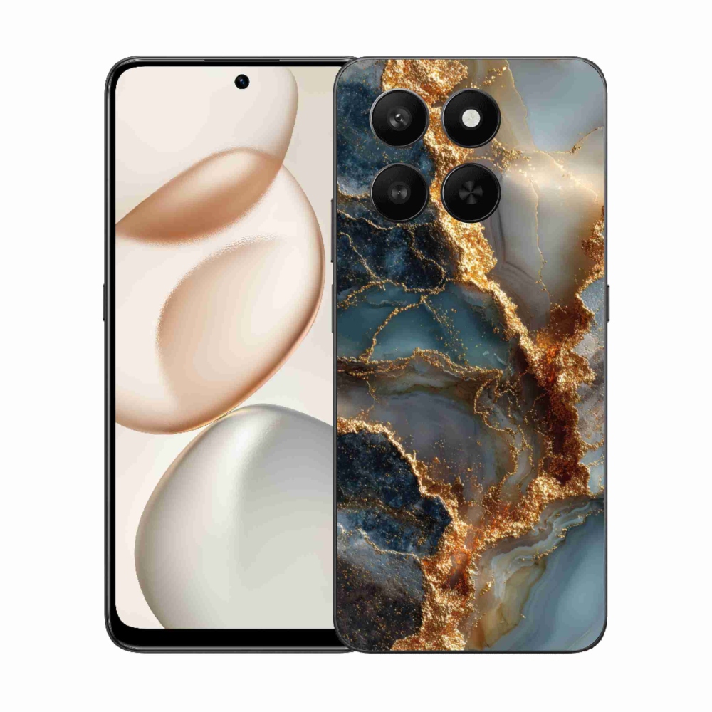 Zselés borítás mmCase a Honor 400 Smart 5G/4G/Honor X7d számára - absztrakt motívum 33