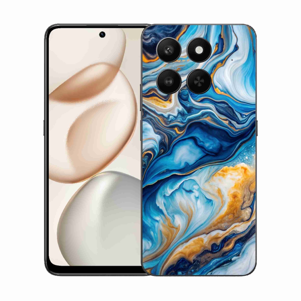 Zselés borítás mmCase a Honor 400 Smart 5G/4G/Honor X7d számára - absztrakt motívum 34